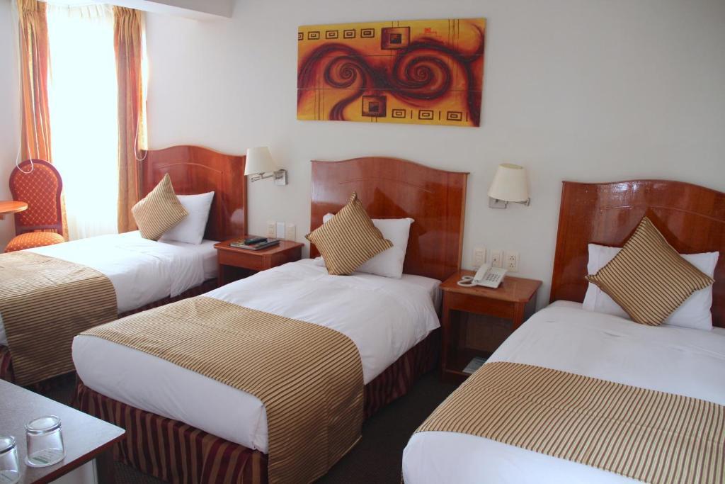 Chambre Triple